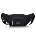 Men’s Ultra Thin Canvas Waist Pack – Anti-Theft Sports & Running Waist Bag